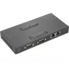 “Lenovo 4XH1C95567” Dock para portátil/Replicador de portas Com fios USB 3.2 Gen 1 (3.1 Gen 1) Type-C Preto