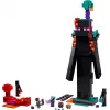 Brinquedo de construção LEGO Minecraft Conjunto 21279 A Torre do Enderman, 867 peças, 2 minifiguras, 450 mm de altura