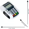 Terminal POS com luz e som, brinquedo de faz de conta