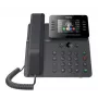 Telefone IP Fanvil V64 preto 12 linhas LCD WLAN