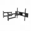 Suporte de parede para TV ART AR-85 para televisores de 32–70 polegadas, até 45 kg, inclinável -15–5°, orientável 45°, extensão 118–622 mm, VESA 75x75–600x400