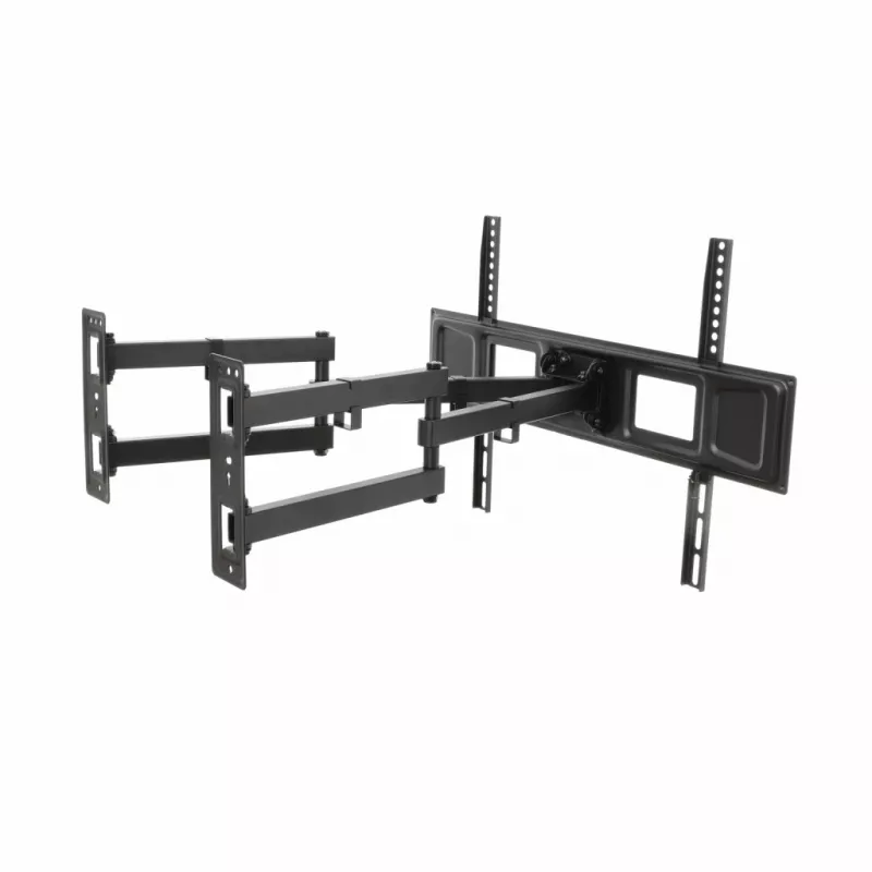 Suporte de parede para TV ART AR-85 para televisores de 32–70 polegadas, até 45 kg, inclinável -15–5°, orientável 45°, extensão 118–622 mm, VESA 75x75–600x400