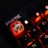 Fnatic Artisan Keycap Loeya tecla para teclado, laranja