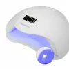 Lâmpada de unhas UV/LED Medisana ND 880 branco