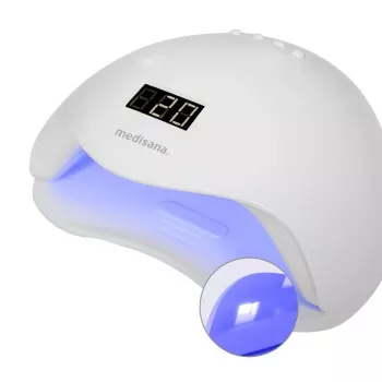 Lâmpada de unhas UV/LED Medisana ND 880 branco