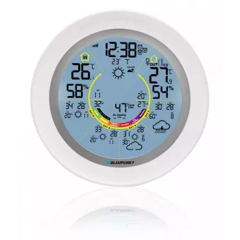 Estação meteorológica Blaupunkt WS60WH App, branca