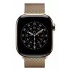 Pulseira Apple MGHW4ZM/A acessório smart wearable dourado aço inoxidável 40 mm