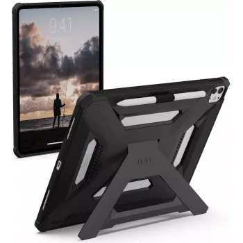 Urban Armor Gear UAG Apple iPad Pro 13IN Gen7 Scout+ preto (124492114040)