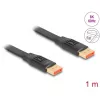Cabo plano DisplayPort DeLOCK 8K 60 Hz 1 m