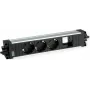 Bachmann STEP ALU 3xCEE7/3 1xCM GST18 extensão com tomadas (906.0237)