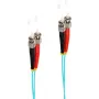 Cabo de fibra ótica shiverpeaks BS77902/3 2 m ST OM3 aqua (BS77902/3)