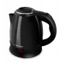 Chaleira elétrica ESPERANZA EKK128K 1,0 L, 1350 W, aço inoxidável, sem fios, desligamento automático, proteção contra funcionamento a seco