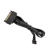 Kit de ventoinha para caixa White Shark Nebula-2 preto – ventoinha ARGB de 120 mm (kit)