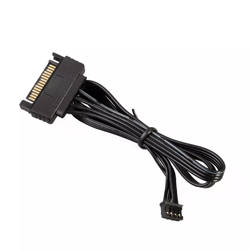 Kit de ventoinha para caixa White Shark Nebula-2 preto – ventoinha ARGB de 120 mm (kit)