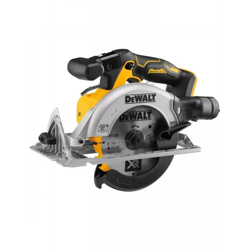 DEWALT Serra circular 18V 165mm DCS565N