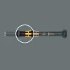 Chave de fendas combinada Wera ESD/11 SB – 1 peça, pontas Torx/Phillips/Phillips/Ponta chata, punho de plástico (preto/amarelo)
