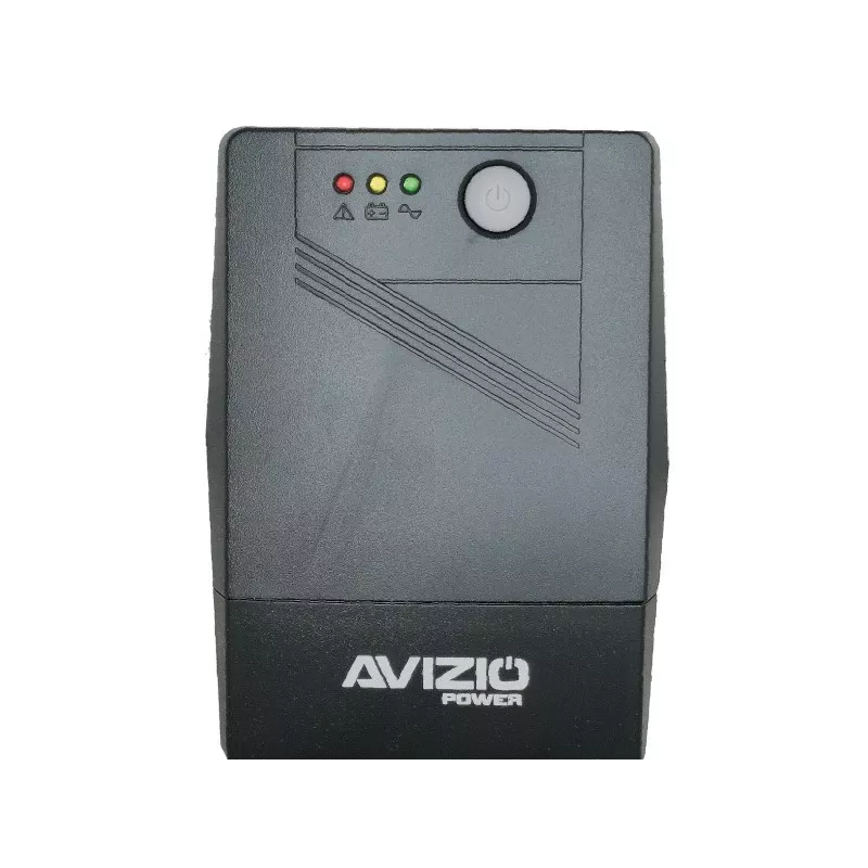 UPS Alantec AP-BK850 (Fonte de alimentação ininterrupta) Line-Interactive 850 VA 480 W 2 saídas AC