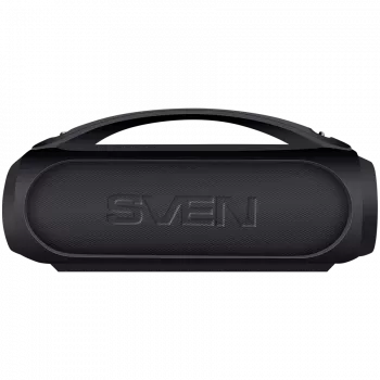 Coluna SVEN PS-380, preta (40W, à prova de água (IPx5), TWS, Bluetooth, FM, USB, 3000mAh)