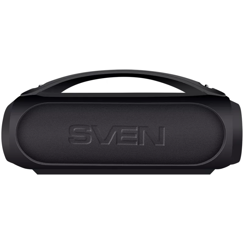 Coluna SVEN PS-380, preta (40W, à prova de água (IPx5), TWS, Bluetooth, FM, USB, 3000mAh)
