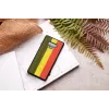 Capa para smartphone Man and Wood para Samsung Galaxy Note 9 — Reggae preto capa protetora