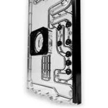 Stealkey Customs SK-Crosscool III Distroplate para Lian Li O11 DYNAMIC EVO com D-RGB