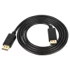 Cabo DisplayPort M/M, 5,0 m; Y-C610BK