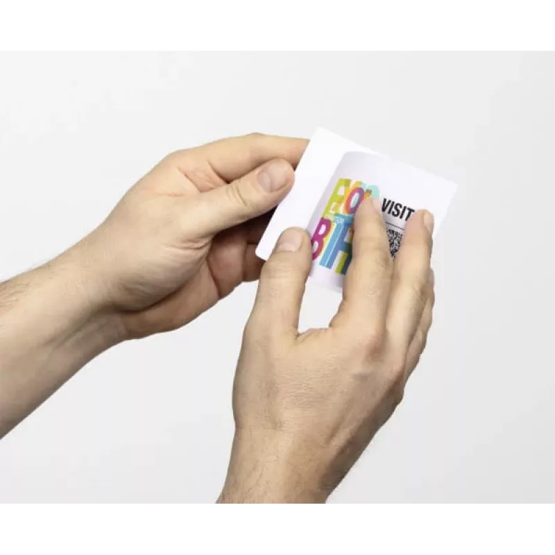 Porta-crachás Durable 825802
