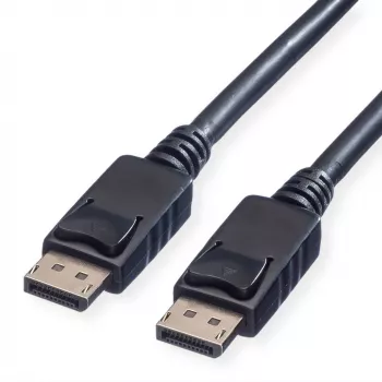 VALUE - Cabo DisplayPort - DisplayPort (M) para DisplayPort (M) - 3 m - Preto (11.99.5763)