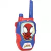 Walkie Talkie Jada Spidey 2,4 GHz conjunto de 2 peças 203222000