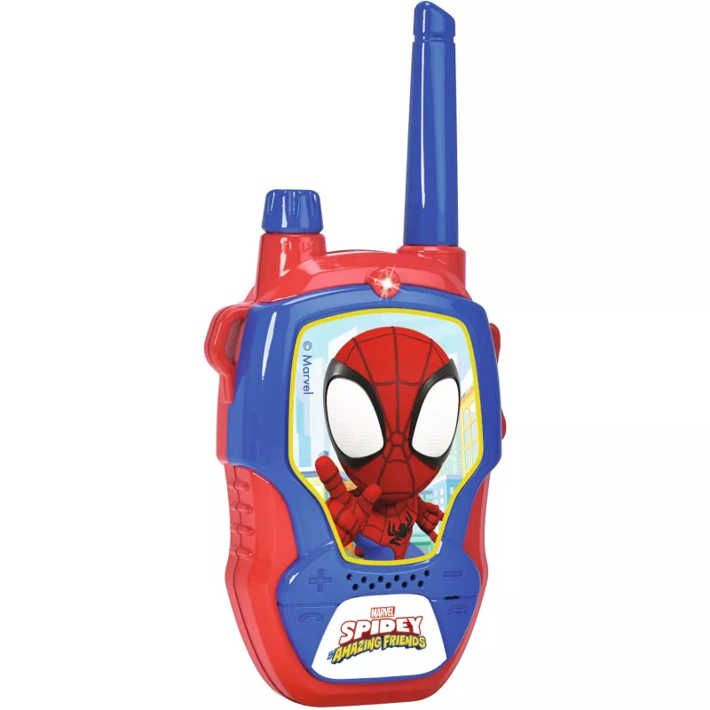Walkie Talkie Jada Spidey 2,4 GHz conjunto de 2 peças 203222000