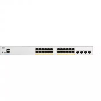 Switch gerido Cisco Catalyst 1300-24FP-4X 24 portas GE Full PoE 4x10GE SFP+