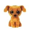 Mascote TY Zuzu cão 15 cm