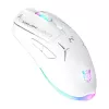 Rato gaming Onikuma CW917 2.4G com fio branco