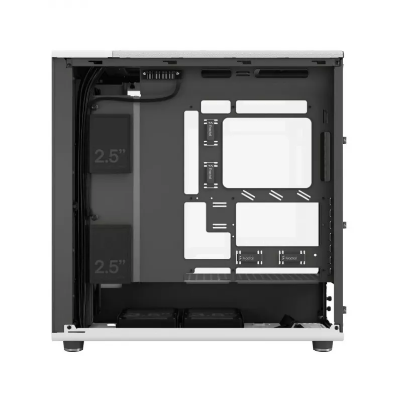 Caixa de PC Fractal Design North XL Desktop branca