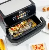 Fritadeira sem gordura com cesto longo e grelhador Taurus 973004000