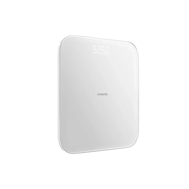 Balança corporal eletrónica Xiaomi Smart Scale S200 – máx. 150 kg, precisão 50 g, 280×280×24,5 mm, branco