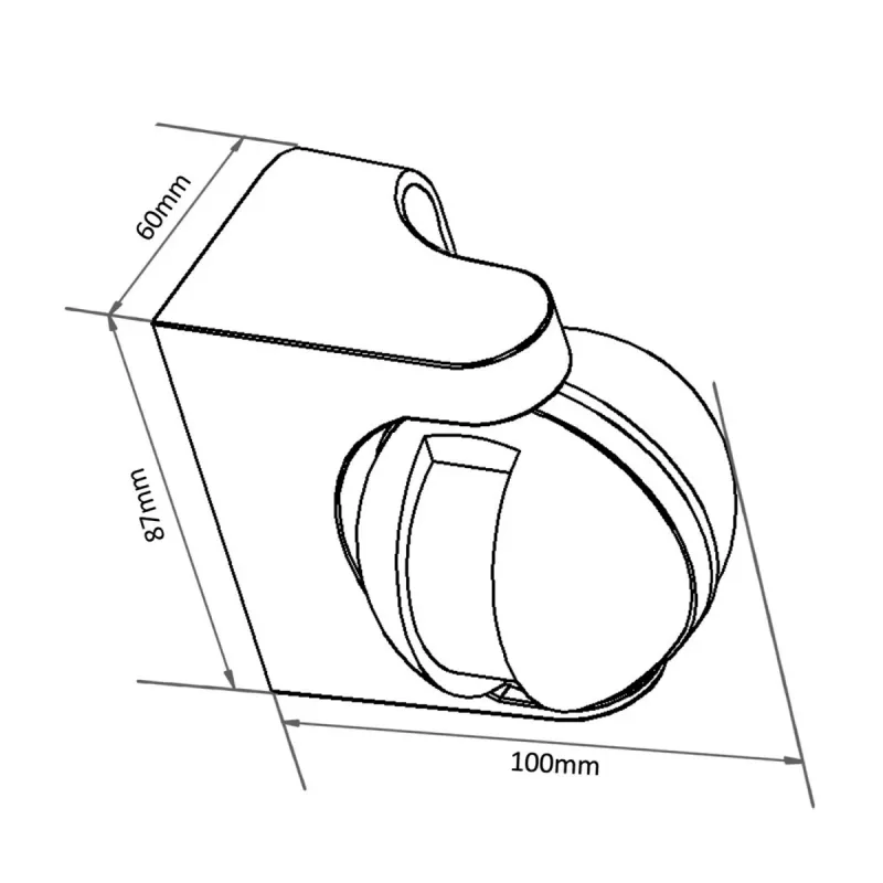 Detetor de movimento PIR MACLEAN MCE358 B/B – detetor de infravermelhos passivo para interiores