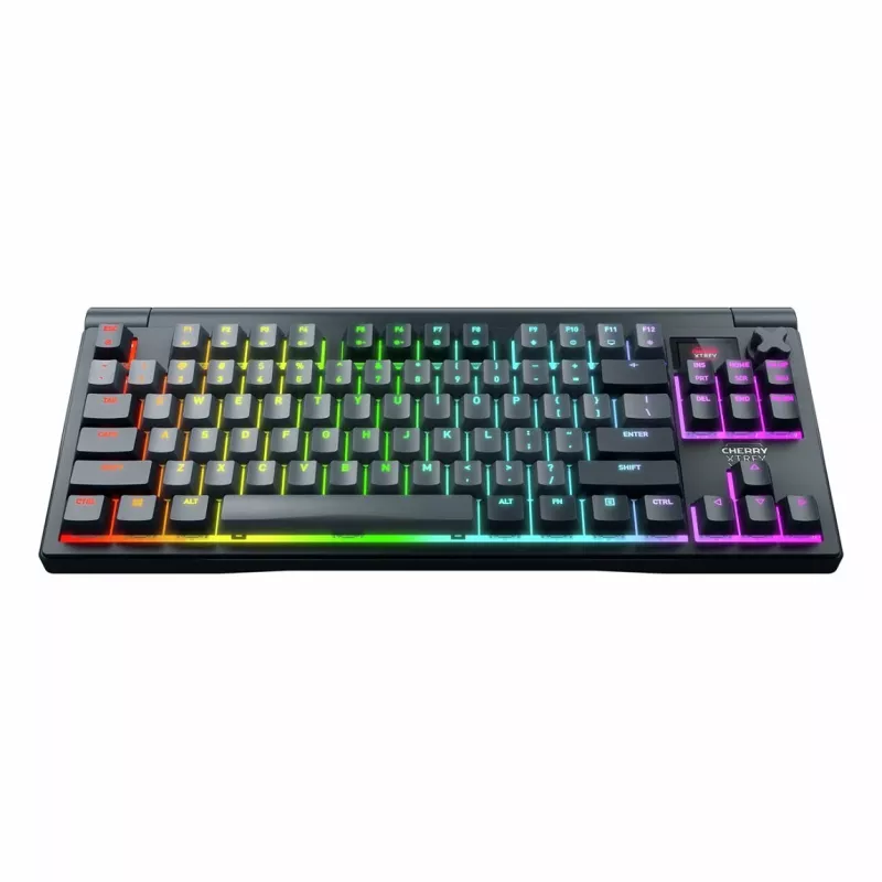 Cherry XTRFY - Teclado - 80 % - TKL - retroiluminação