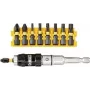 Dewalt Dewa conjunto de suporte de pontas resistente a impactos DT70578T 10t (DT70578T)