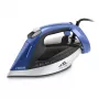 Ferro de engomar a vapor ETA | ETA227690000 Chloe | Ferro de engomar a vapor | 2600 W | capacidade do depósito de água 350 ml | vapor contínuo 40 g/min | prateado/azul