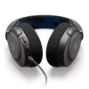 Headset Steelseries Arctis Nova 1P com fios arco de cabeça gaming preto