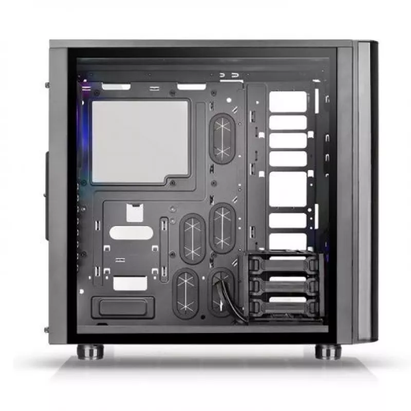 Thermaltake View 31 TG - Edição ARGB - Torre MIDI - ATX - sem fonte de alimentação (PS/2) - preto - USB/Áudio