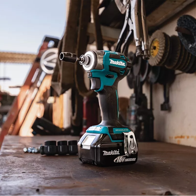 Makita DTD173Z aparafusadora de impacto sem fio/aparafusadora de impacto 3600 rpm preto, azul