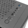 Caixa de computador Panzer-2 White Shark GCC-2402 ATX preta