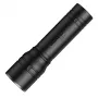 Lanterna Superfire S33‑A USB preta – lanterna LED compacta, 4 modos, recarregável