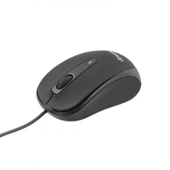 Rato com fios Tellur Basic mini USB preto
