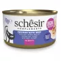 Schesir Adult comida húmida para gatos com frango, carne de vaca e arroz em caldo, 70 g