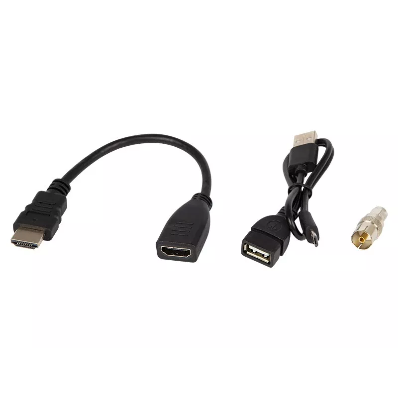 Sintonizador DVB-T2 BLOW 7000FHD MINI H.265 – recetor de TV terrestre compacto, HDMI, USB, S/PDIF, áudio L/R, teletexto