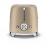 Torradeira Smeg 50's Style TSF01CHMEU 2 fatias Dourado 950W