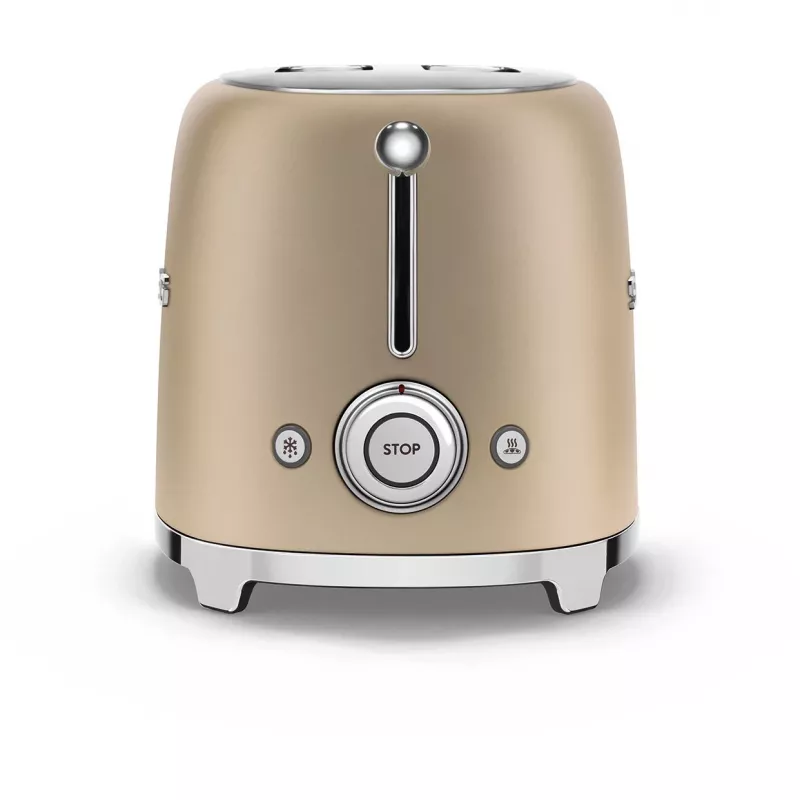 Torradeira Smeg 50's Style TSF01CHMEU 2 fatias Dourado 950W